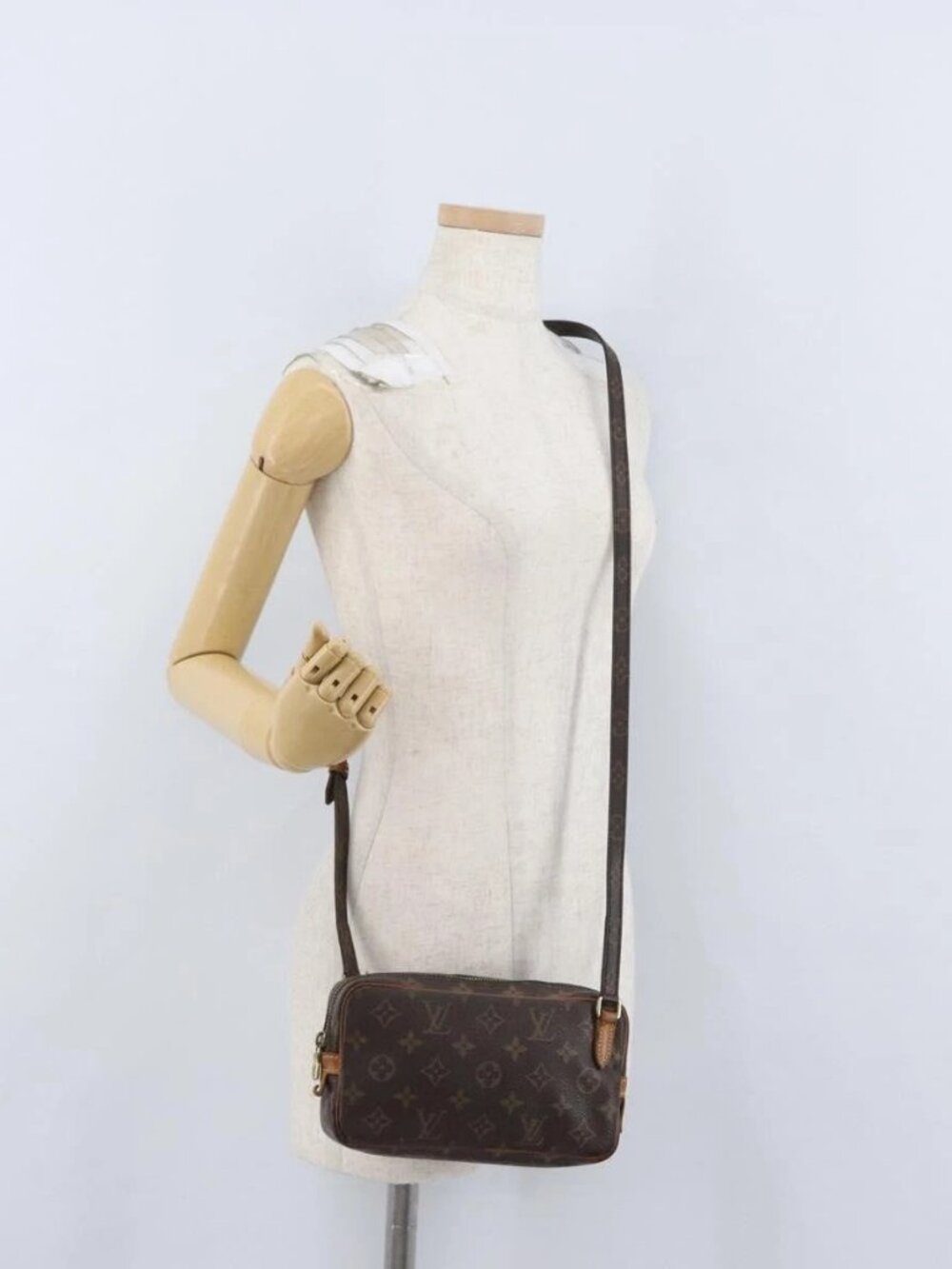 LOUIS VUITTON Monogram Marly Bandouliere Shoulder Bag